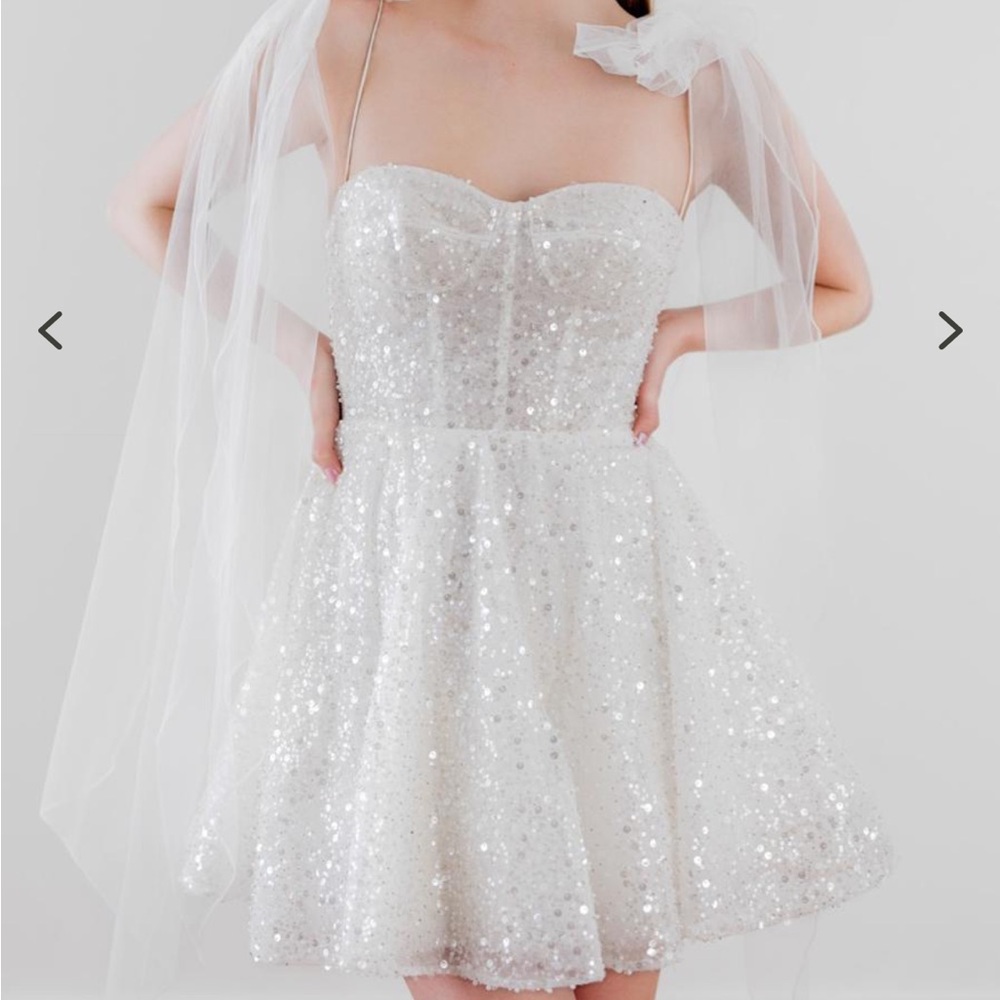 By Watters Palmier Dress